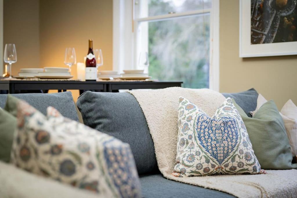 Stunning Boutique Flat In Central Location - Beatrice Bath Exterior foto