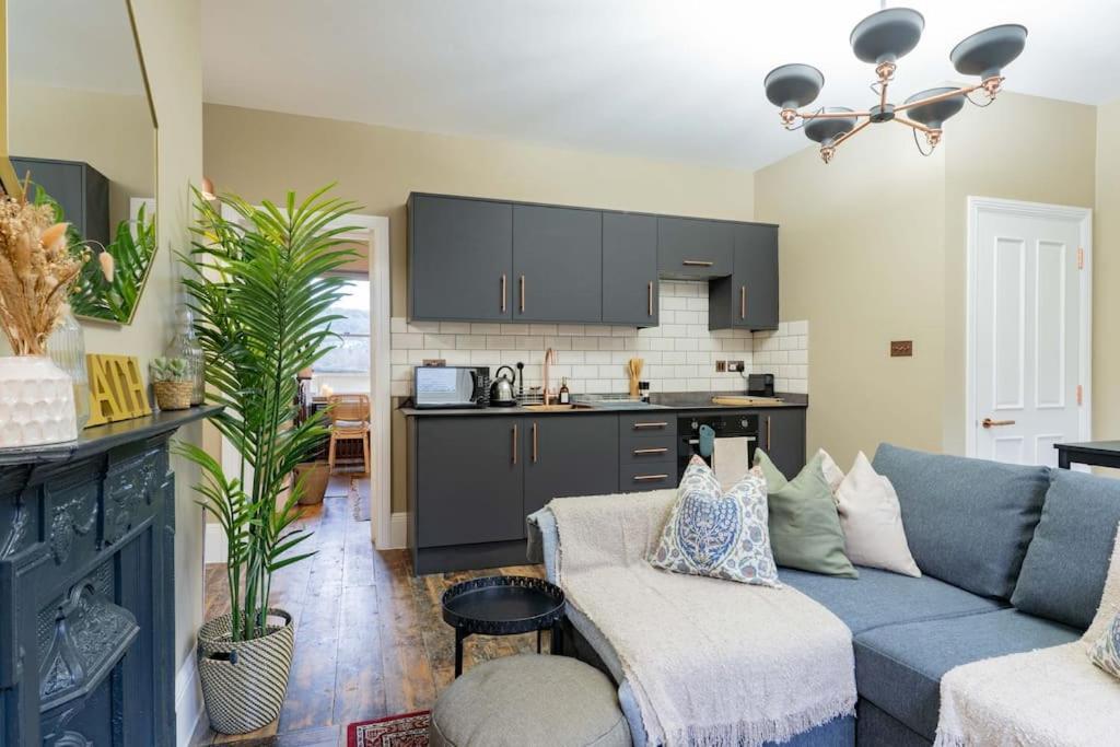 Stunning Boutique Flat In Central Location - Beatrice Bath Exterior foto