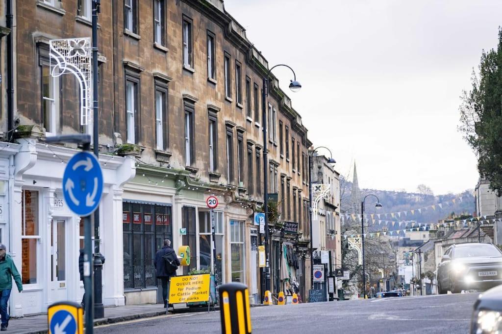 Stunning Boutique Flat In Central Location - Beatrice Bath Exterior foto