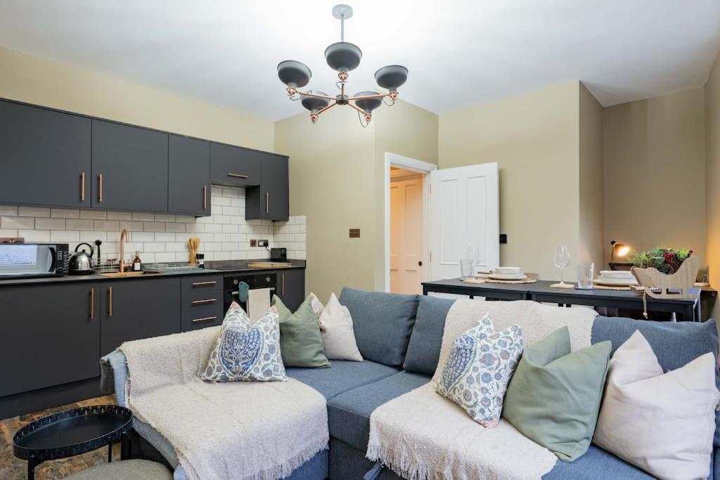 Stunning Boutique Flat In Central Location - Beatrice Bath Exterior foto