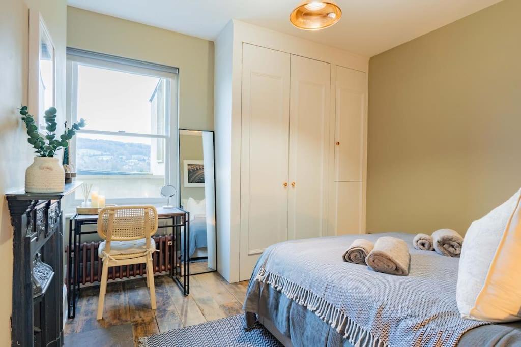 Stunning Boutique Flat In Central Location - Beatrice Bath Exterior foto