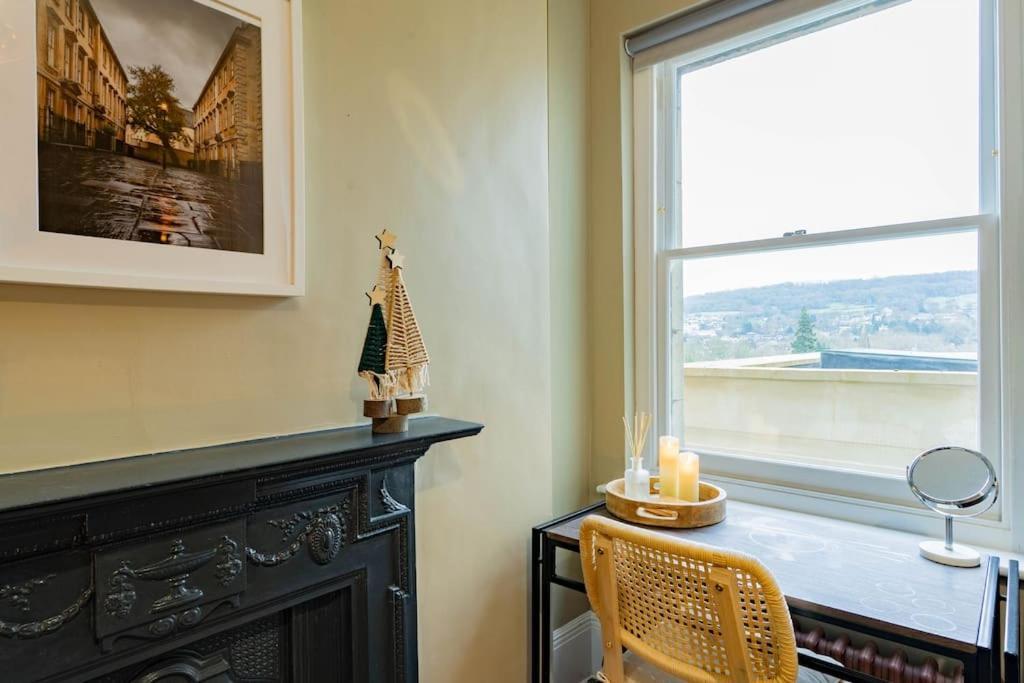 Stunning Boutique Flat In Central Location - Beatrice Bath Exterior foto
