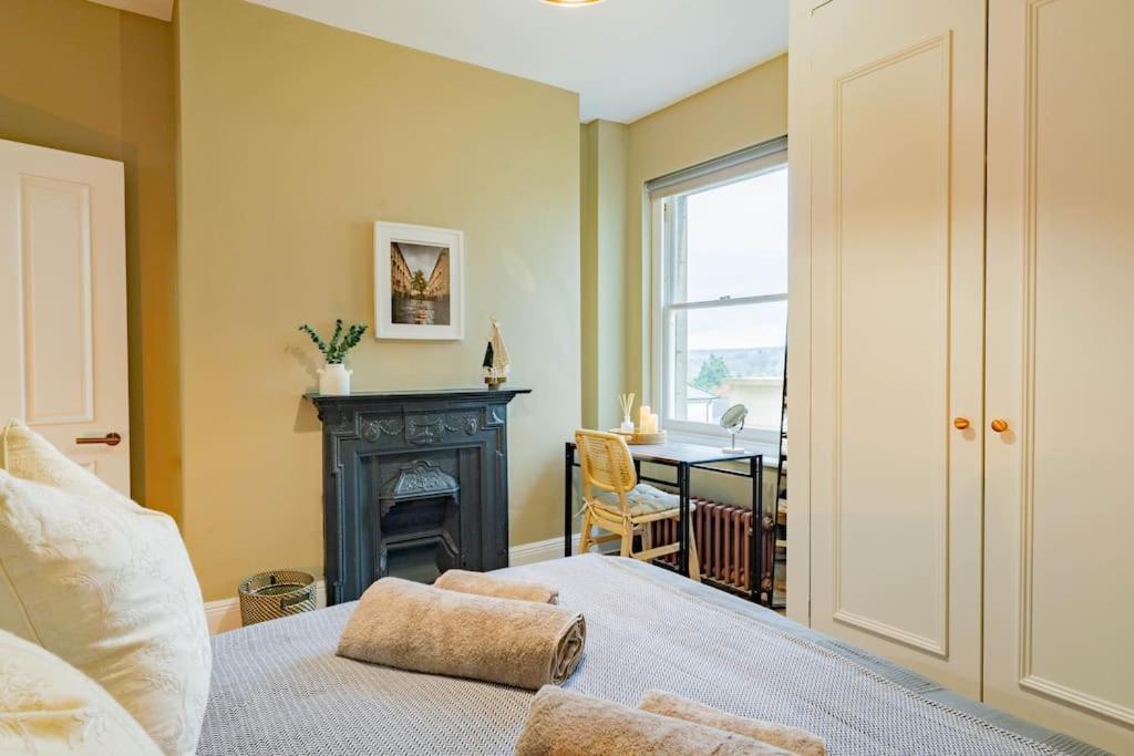 Stunning Boutique Flat In Central Location - Beatrice Bath Exterior foto